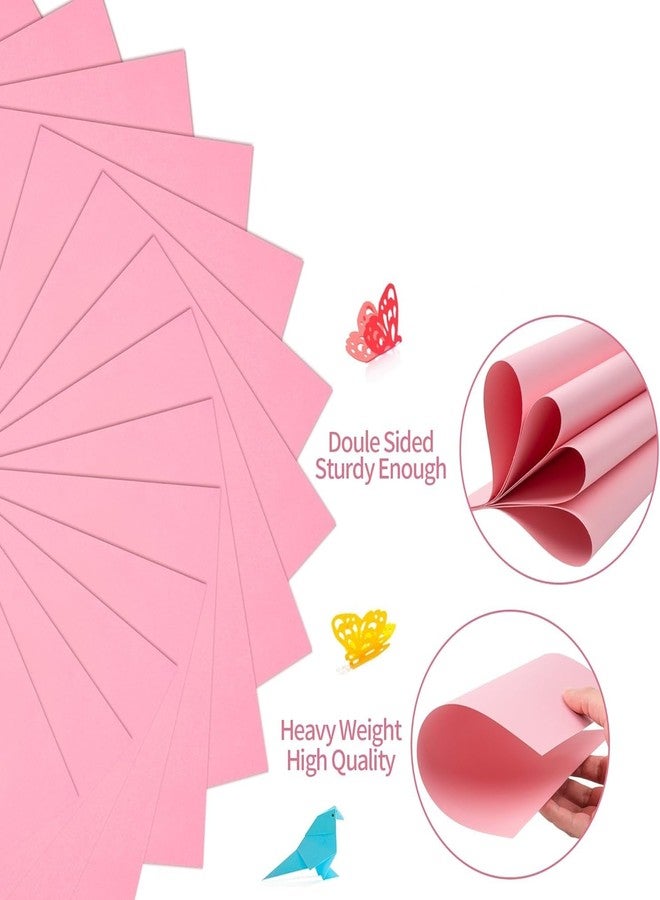 Festiko® 30-Pack Glossy Pastel Multicolor Cardstock Sheets - A4 Size, 250 GSM Paper for Art & Craft, DIY Projects, Card Making, Scrapbooking & School Use - Image 3